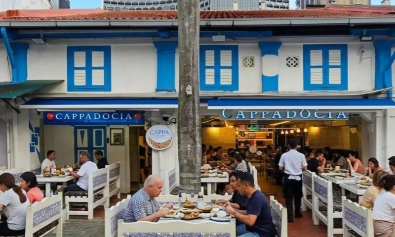 Cappadocia Turkish & Mediterranean Restaurant in Kampong Glam, Singapore