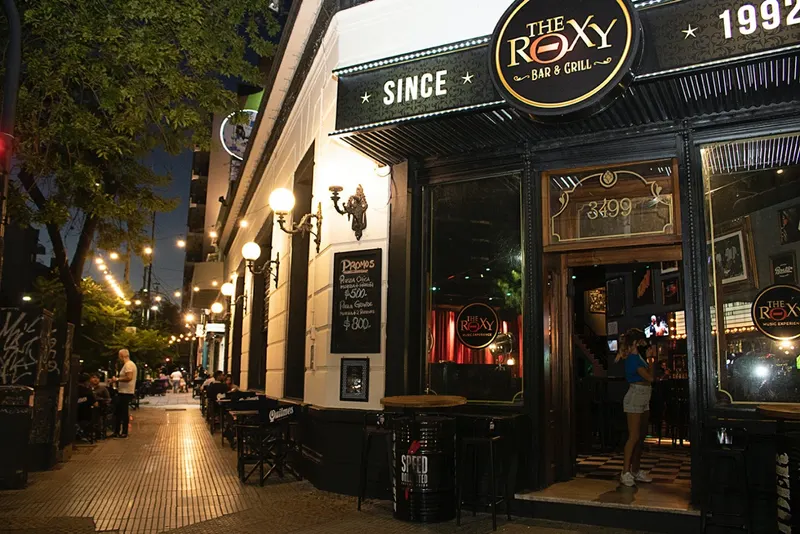 The Roxy in Colegiales, Buenos Aires