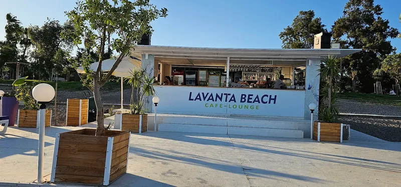 Schiller Beach & Franco's Pizza (Konyaaltı Beach) in Meltem, Antalya