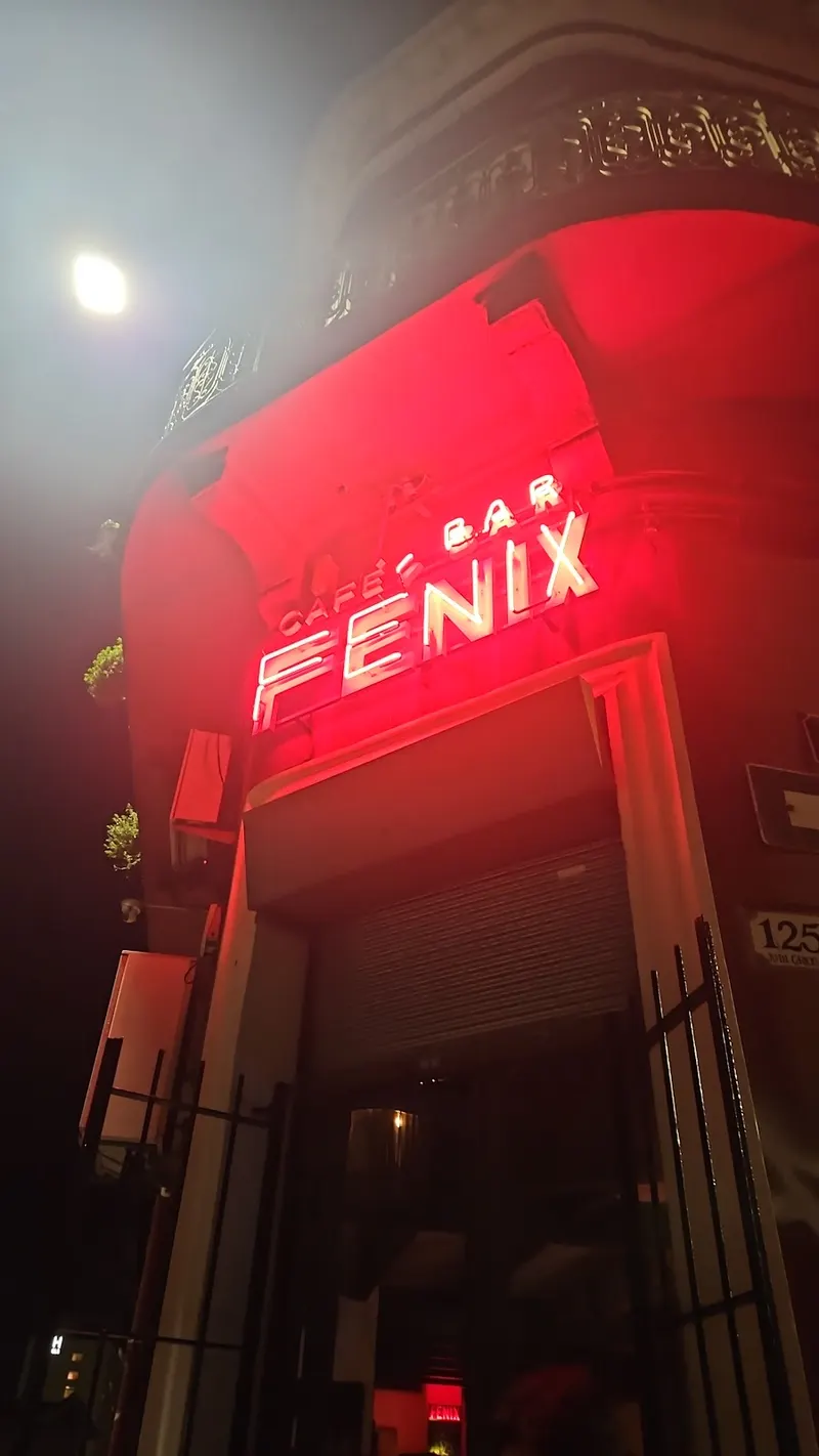 Fénix Bar in Ciudad Vieja, Montevideo