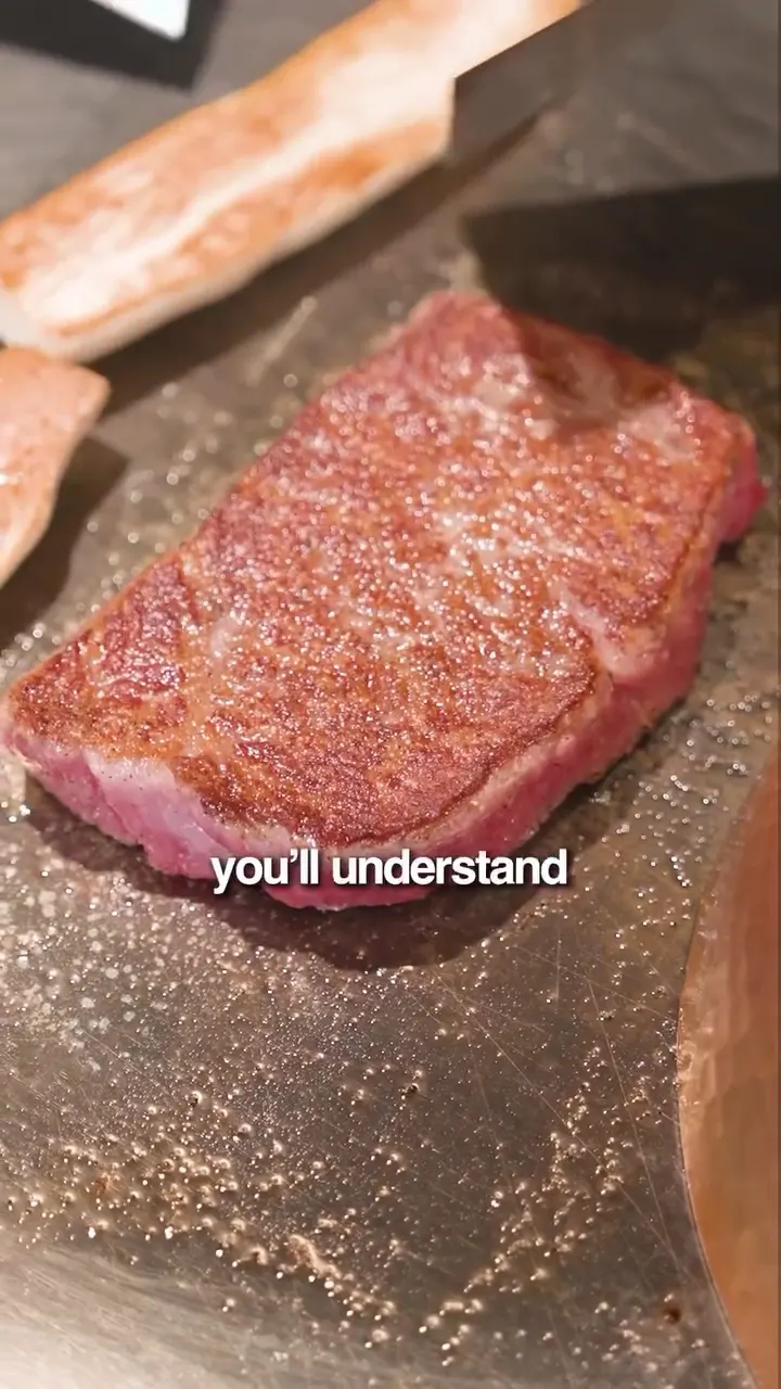 Kobe Beef & Wagyu Teppanyaki Steakhouse in Nishi Ward, Tokyo
