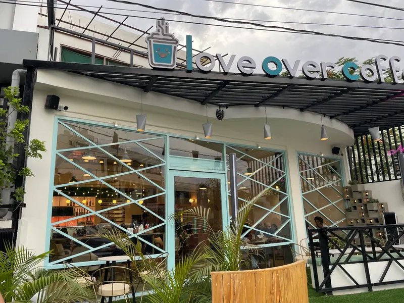 Love over coffee
