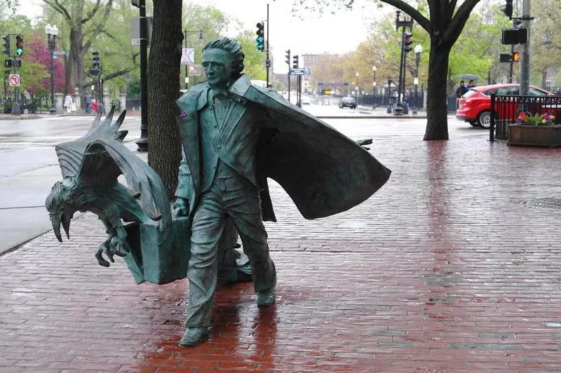 Edgar Allan Poe Square