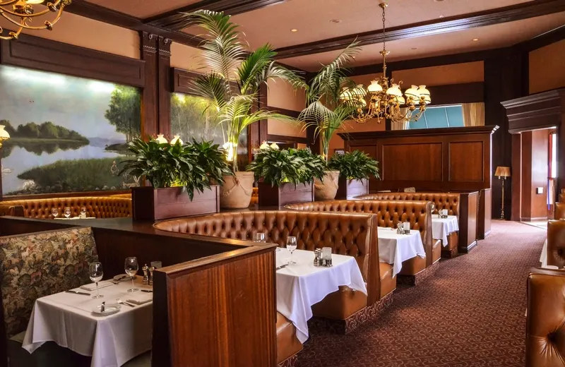 Harris' Restaurant in Nob Hill, San Francisco