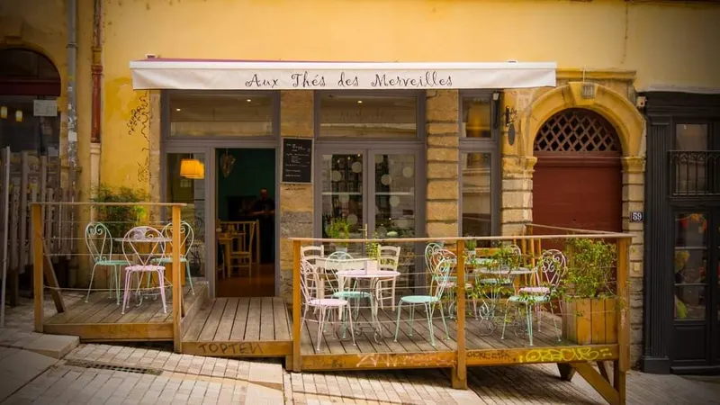 Aux Thés des Merveilles in Vieux Lyon, Lyon