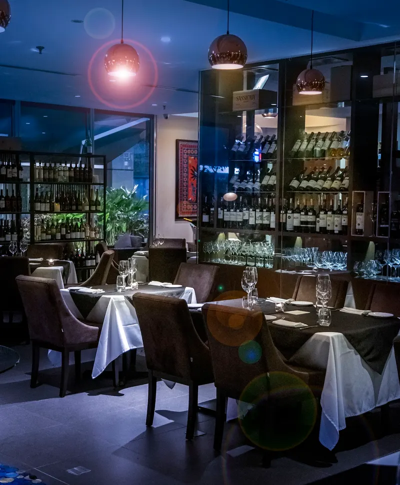 Zenzero Restaurant & Wine Bar in City Centre, Kuala Lumpur