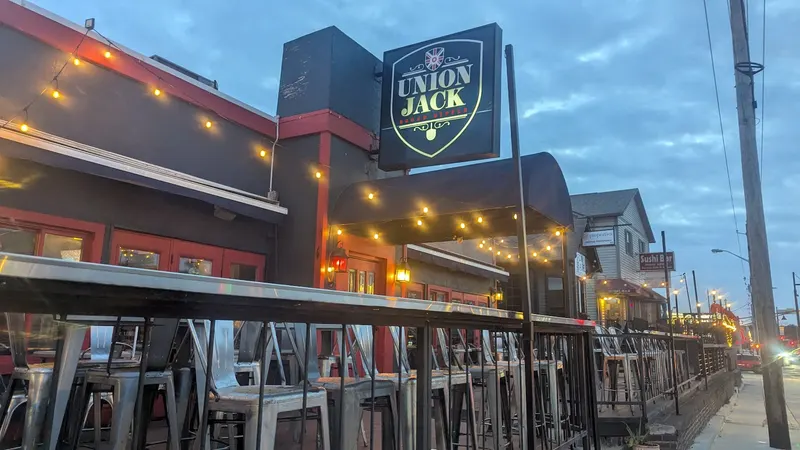 Union Jack Pub in Broad Ripple, Indianapolis