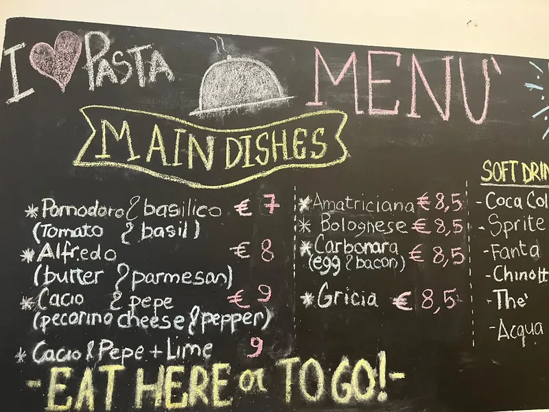 EGG Pasta Fresca in Borgo, Rome