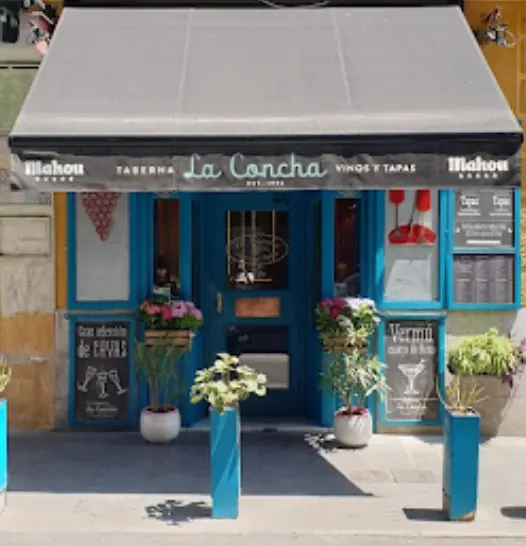Taberna La Concha in La Latina, Madrid