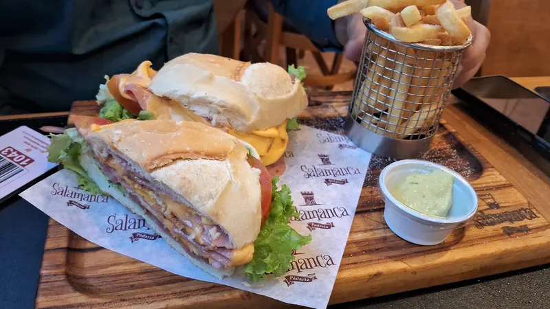 Padaria Salamanca in Jurubatuba, Sao Paulo