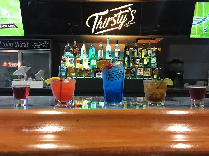 Thirsty's SA in Harlandale, San Antonio