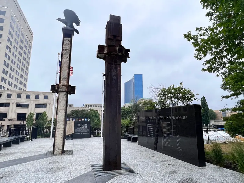 Indiana 9/11 Memorial in Downtown, Indianapolis