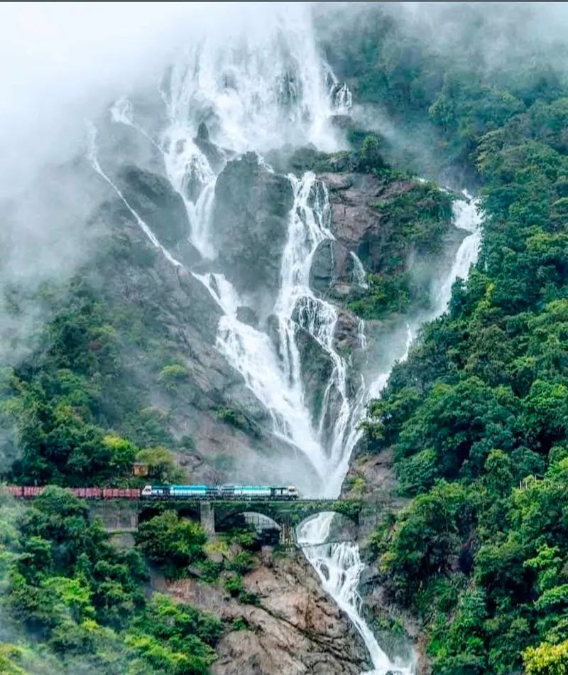 Dudhsagar Falls in Panaji