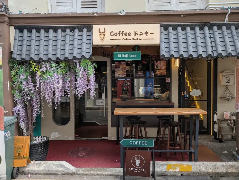 Coffee Donkee in Kampong Glam, Singapore