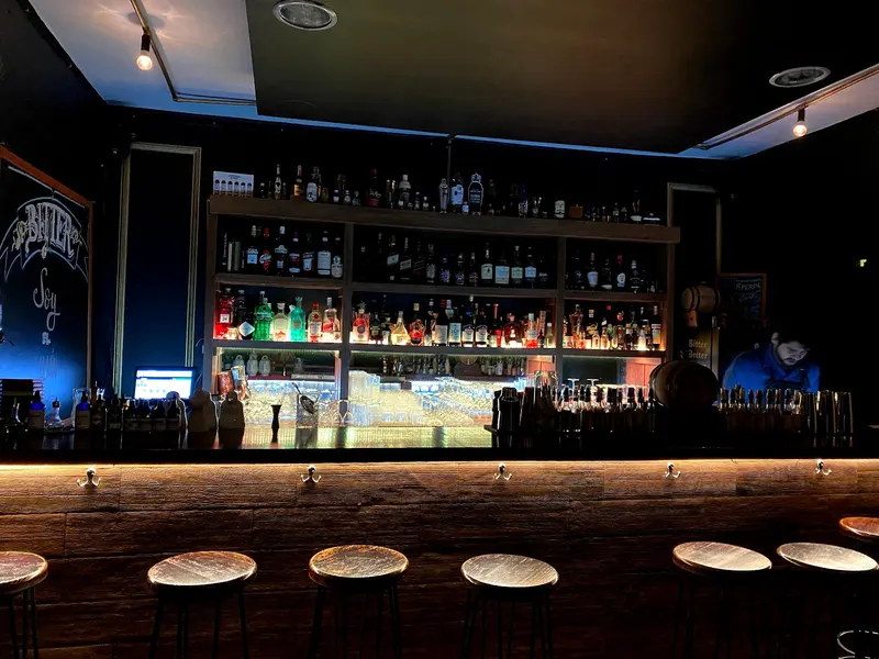 Bitter Cocktail Club in San Isidro, Lima