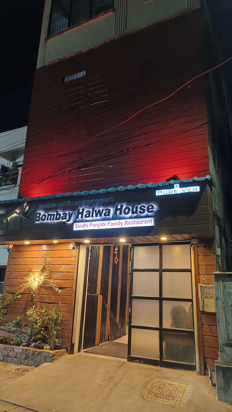 Shyam's Bombay Halwa House in T Nagar, Chennai