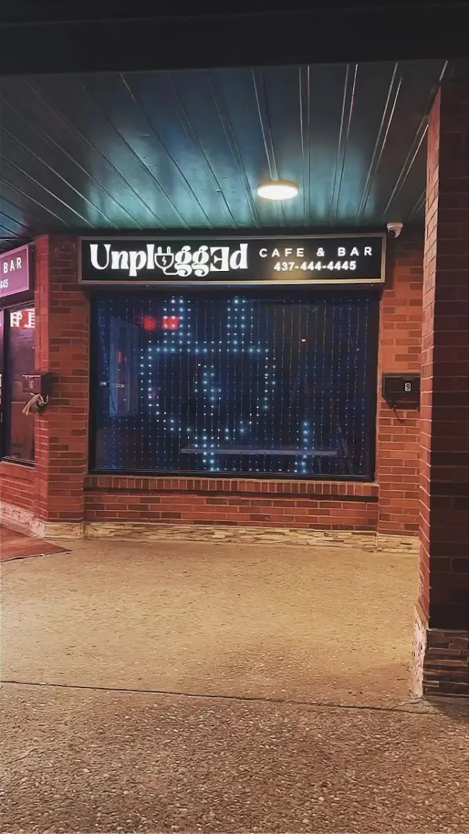 Unplugged Cafe & Bar in Scarborough, Toronto