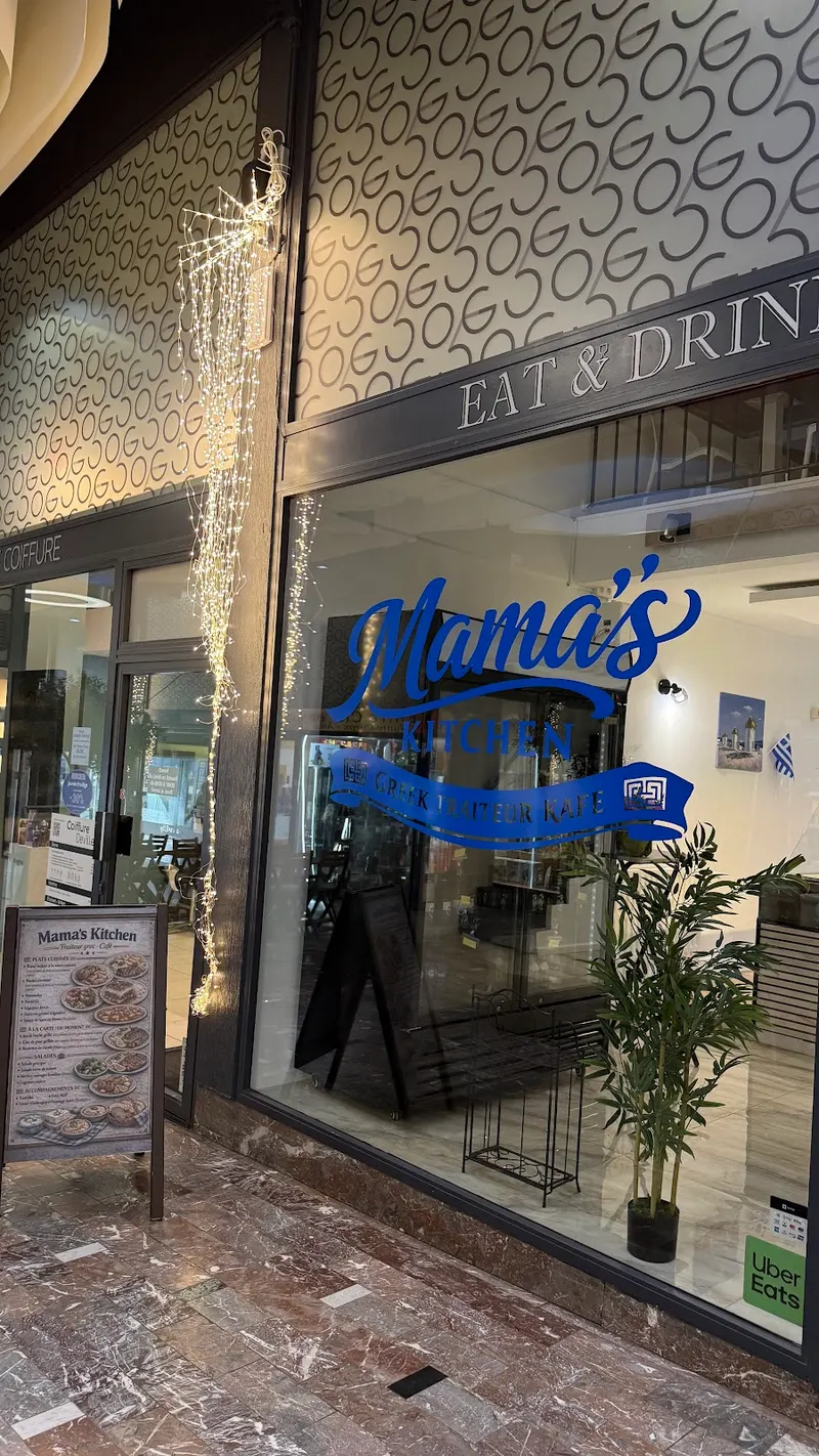 Mama’s Kitchen in Etterbeek, Brussels