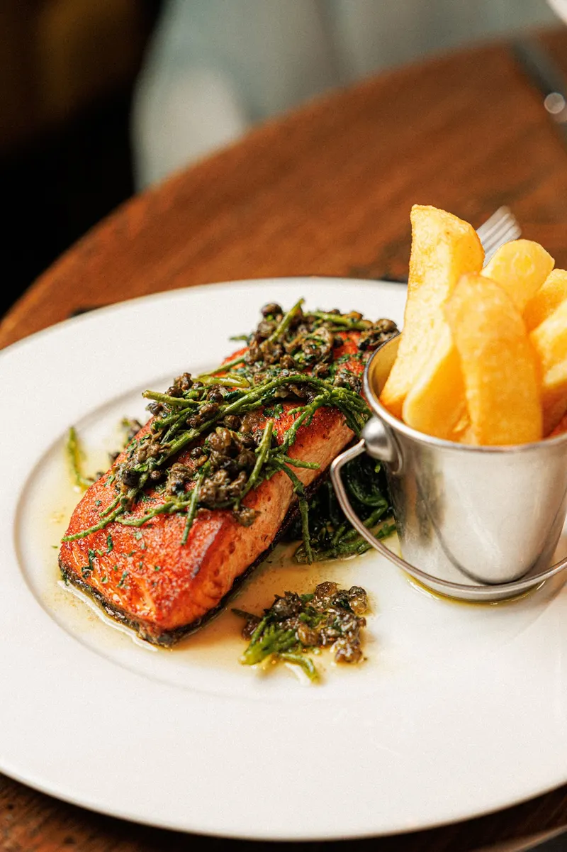 108 Brasserie in Marylebone, London
