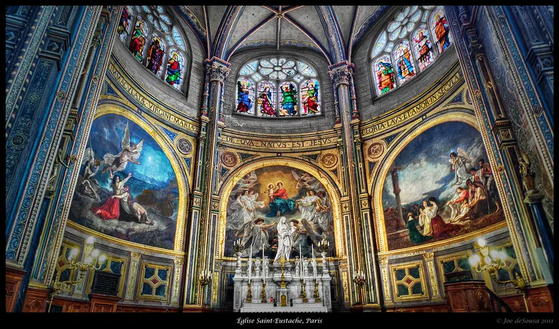 Church of Saint Eustache