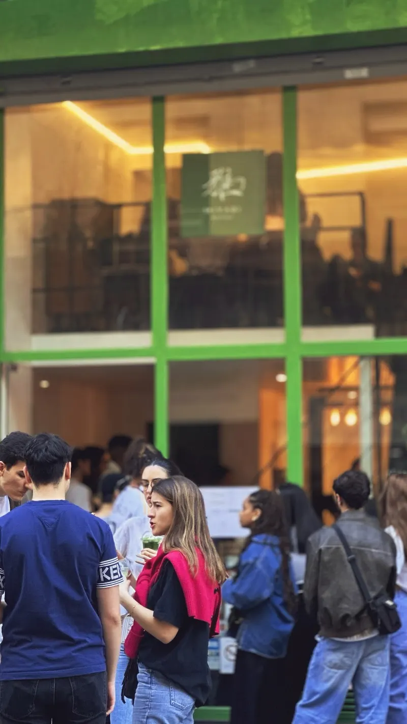 Miyabi Matcha in Quartier de l'Europe, Paris