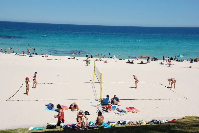 Cottesloe Beach in Perth