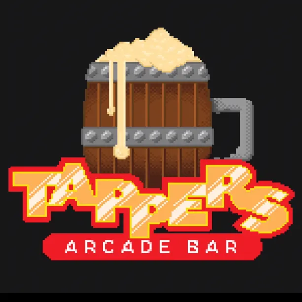 Tappers Arcade Bar in Downtown, Indianapolis