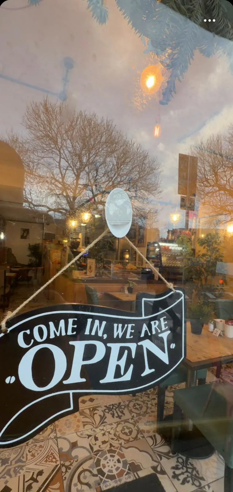 Yellow Cafe in Phibsborough, Dublin