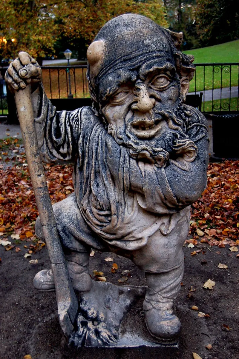 Zwerglgarten (Dwarf Garden)