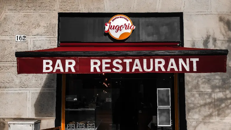 Jugoria in La Nova Esquerra de l'Eixample, Barcelona