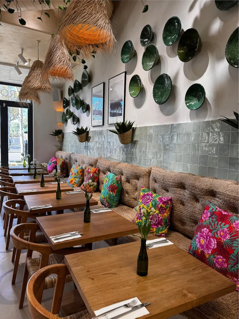 Trópico Brunch in La Barceloneta, Barcelona