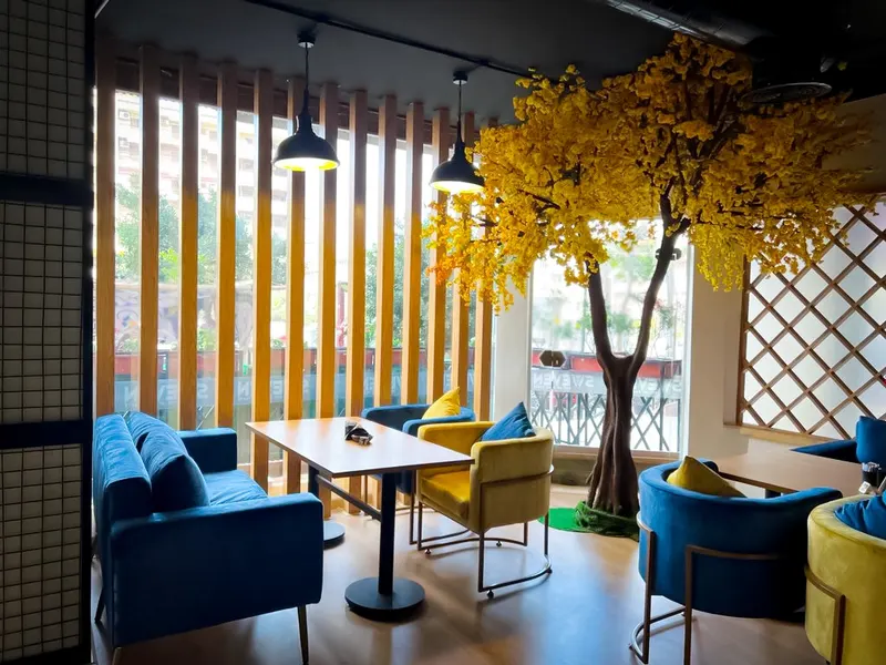 Sweven Restaurant and cafe in El Nozha, Cairo