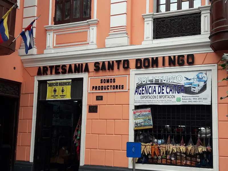 Craft Center "Casona" Santo Domingo in Cercado, Lima