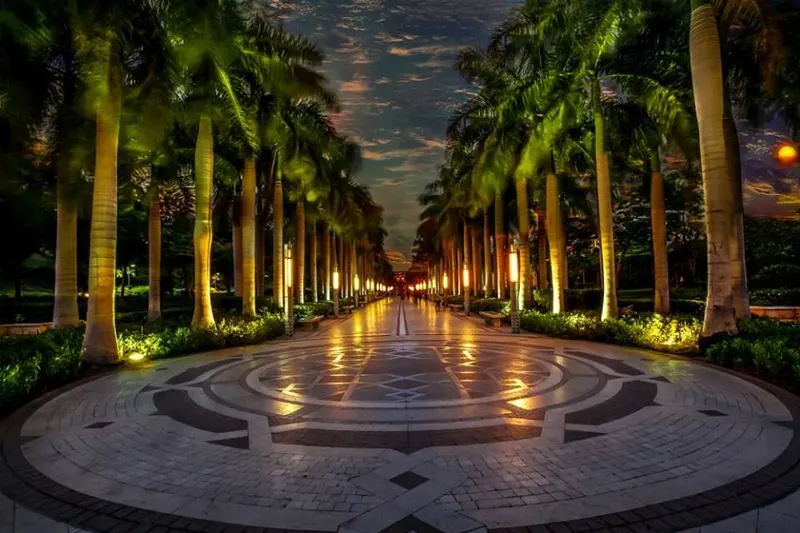 Al-Azhar Park in Cairo