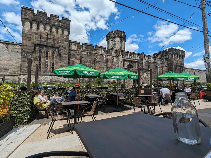 Urban Saloon in Spring Garden, Philadelphia