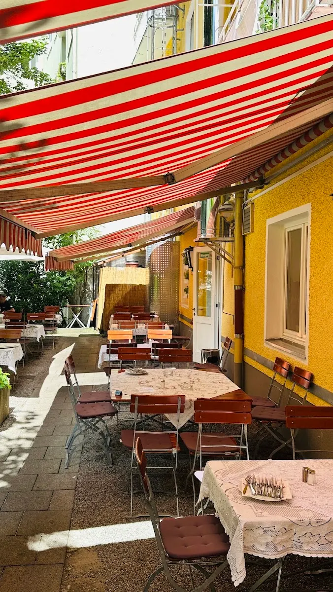 Restaurant Dalmatiner Grill in Bogenhausen, Munich