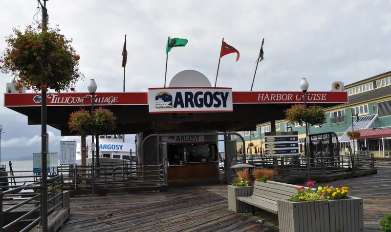 Argosy Cruises Seattle Harbor Tour