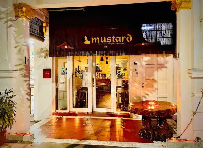 Mustard Singapore - Flavours of Bengal & Punjab in Farrer Park, Singapore