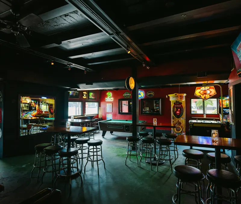 The Cellar Bar in Greenway, Houston