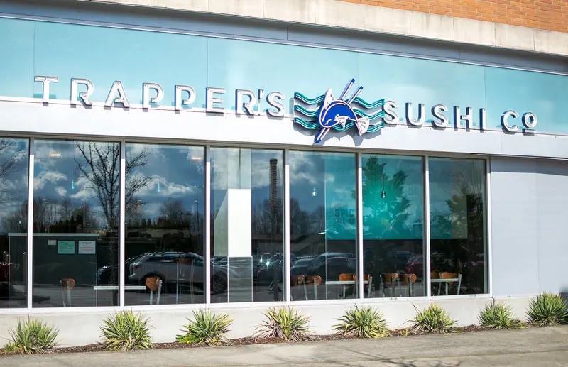 Trapper's Sushi Co. in Southcenter, Seattle