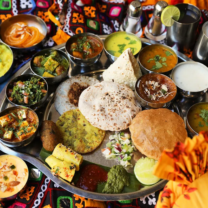 Kathhiyawadi Thali restaurant in Al Karama, Dubai