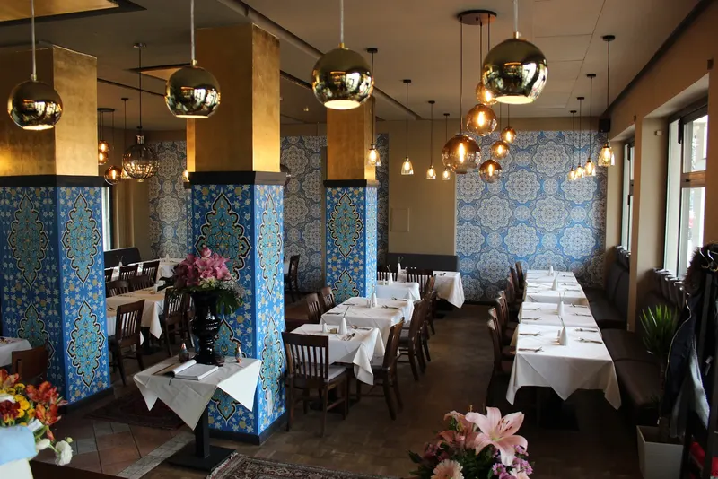Sarayam Persisches Restaurant in Otto-Suhr-Allee, Berlin
