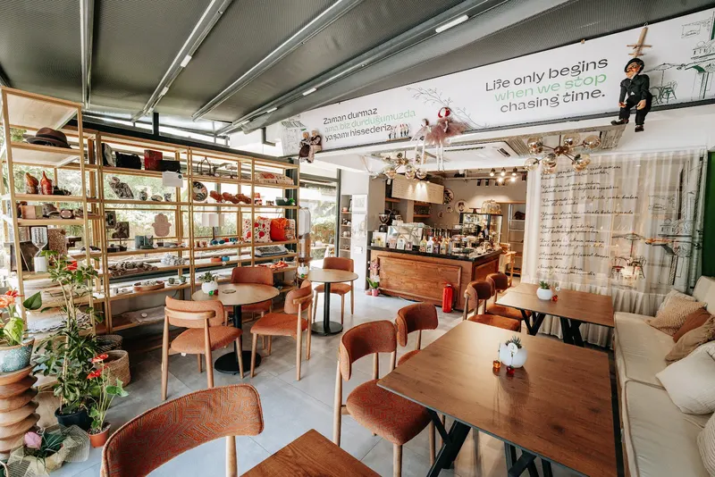 Siestita Kafe & Lounge in Şirinyalı, Antalya