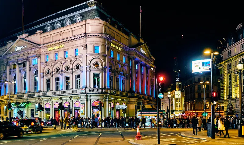 Piccadilly Circus in St. James's, London