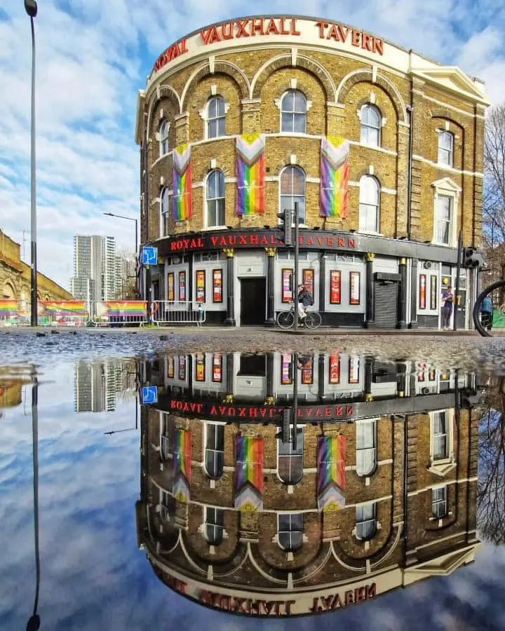 The Royal Vauxhall Tavern in Lambeth, London