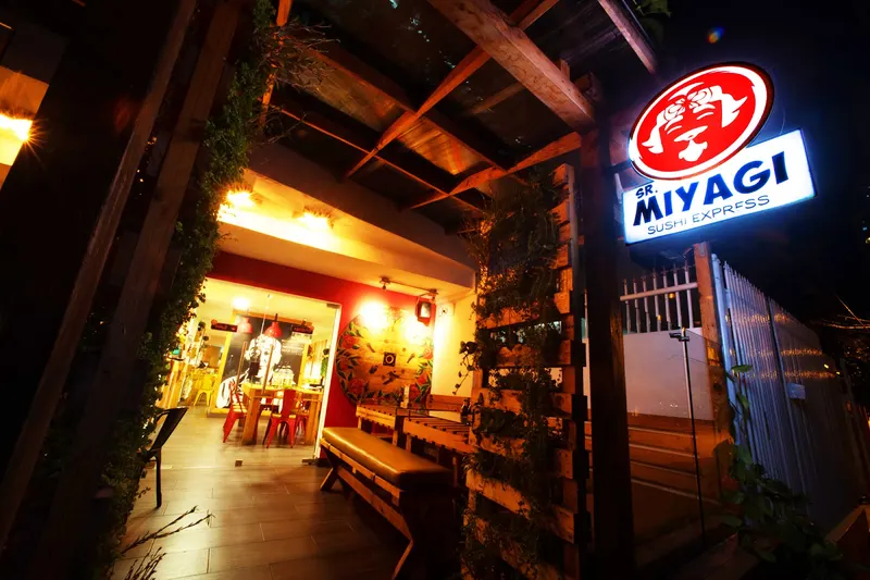 Sr. Miyagi Asian Fusion in Manga, Cartagena