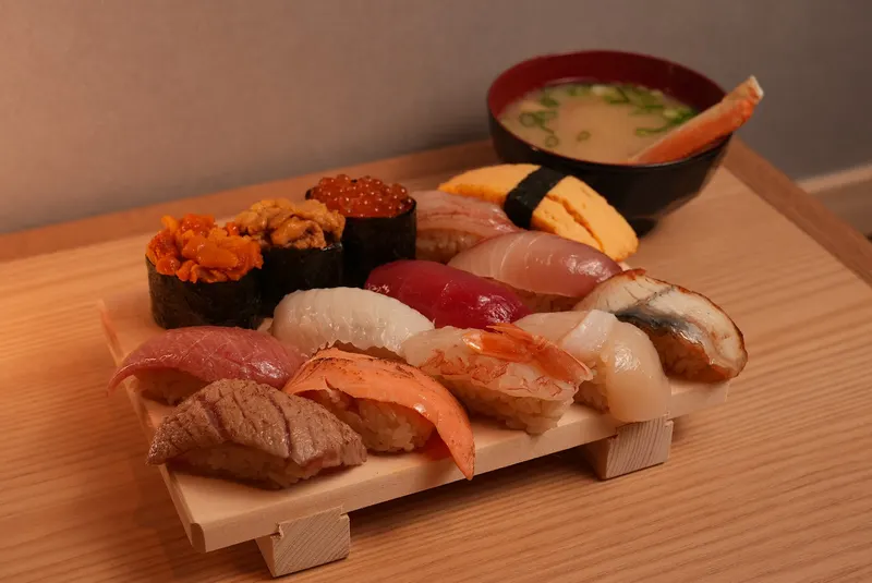 Sushi Mon Shinjuku in Nishi-Shinjuku, Tokyo