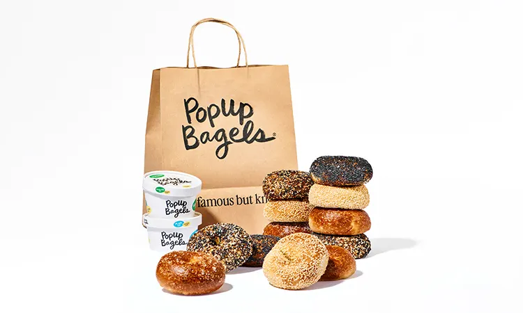 PopUp Bagels in Seaport, Boston