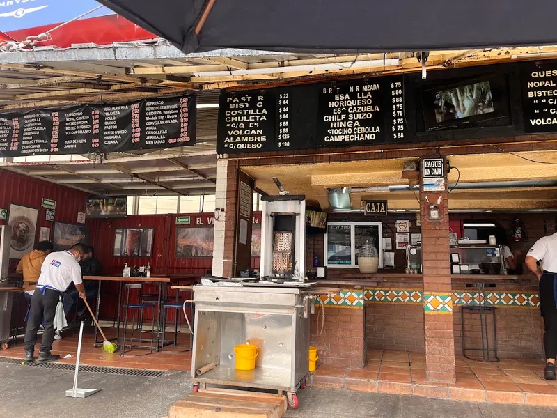 El Vilsito in Colonia Narvarte Oriente, Mexico City