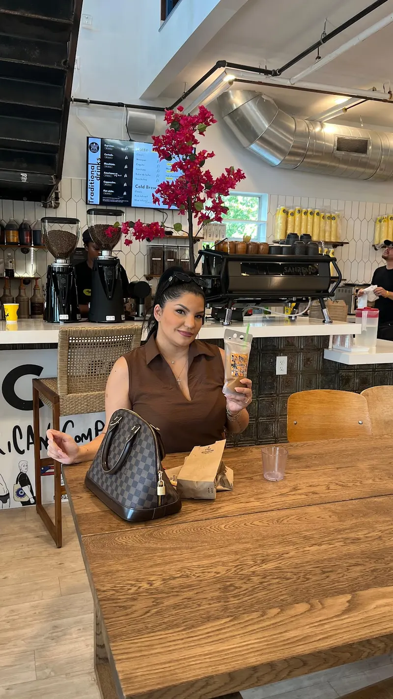 787 coffee in Montrose, Houston